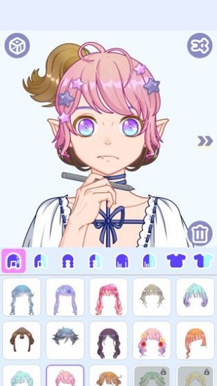 萌拼工厂换装游戏 v1.0.0 安卓版2