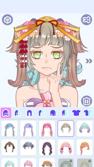 萌拼工厂换装游戏 v1.0.0 安卓版3