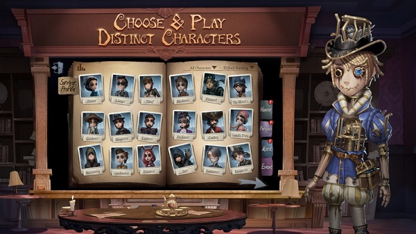 identity v游戏(第五人格) v1.0.1591972 安卓版0