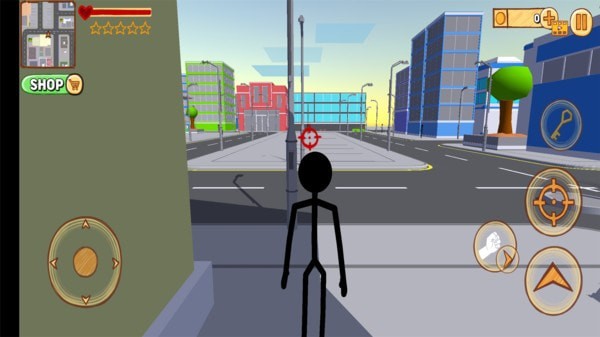 火柴人都市世界游戏 v1.3 安卓版0