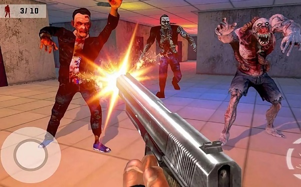 僵尸猎人末日战争游戏 v1.1 安卓版2