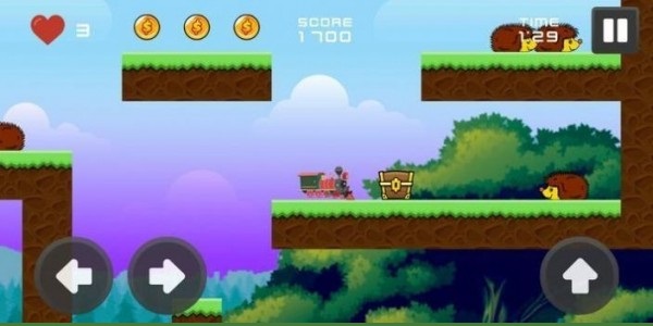 小火车冒险手游 v1.0 安卓版3