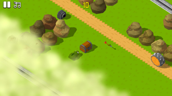 小青蛙过马路手游 v2.0 安卓版0