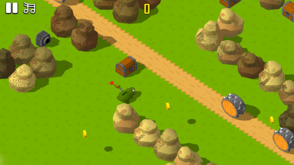 小青蛙过马路手游 v2.0 安卓版2