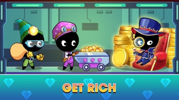 火柴人挖矿战争 v1.0.33 安卓版3