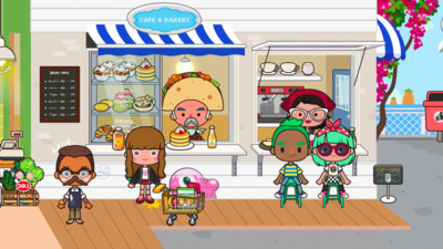 托卡小镇游乐园版 托卡小镇游乐园游戏