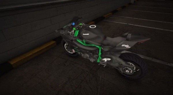 川崎h2摩托驾驶模拟手游 v96 安卓版3