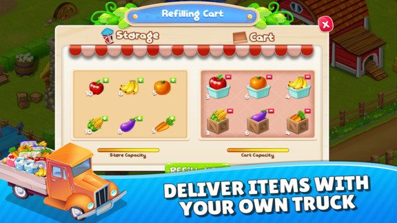 开心乡村农场游戏 v1.20 安卓版2