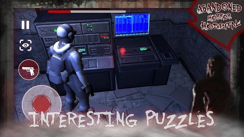 被遗弃的恐怖医院3d v1.2 安卓版2