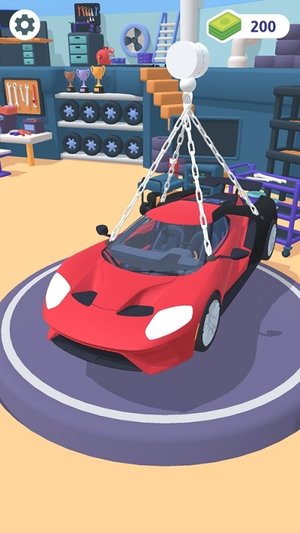 天天爱修车去广告版(repair my car) v2.0.0 安卓无限钞票版3