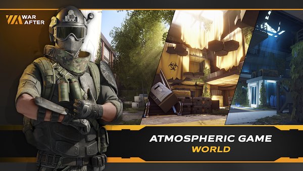 战后手游(War After) v0.999 安卓2022最新版0