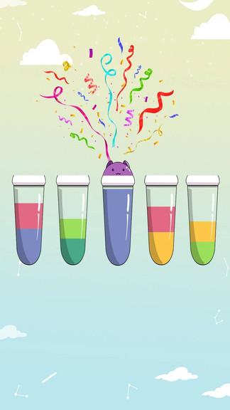 液体分类解谜游戏 v1.0.6 安卓版0