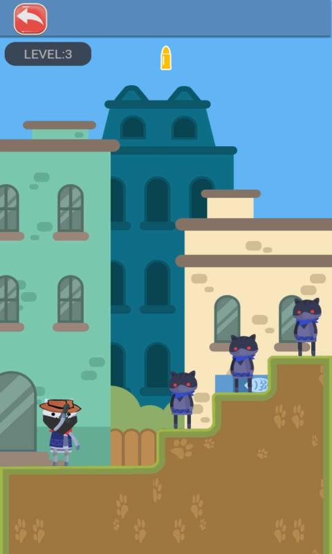 3D重力子弹先生游戏 v1.0.2 安卓版2