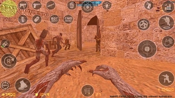 CS僵尸手游 v0.19.2 安卓版1