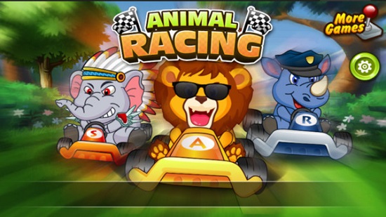 小动物卡丁车游戏 v1.0 安卓版0