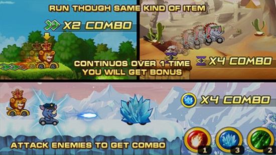 小动物卡丁车游戏 v1.0 安卓版1