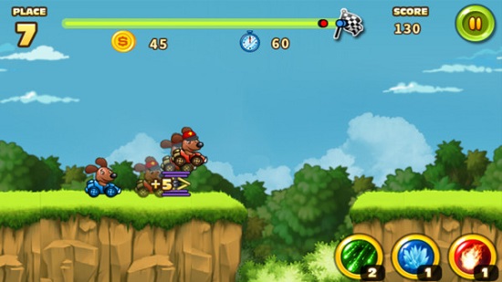 小动物卡丁车游戏 v1.0 安卓版3