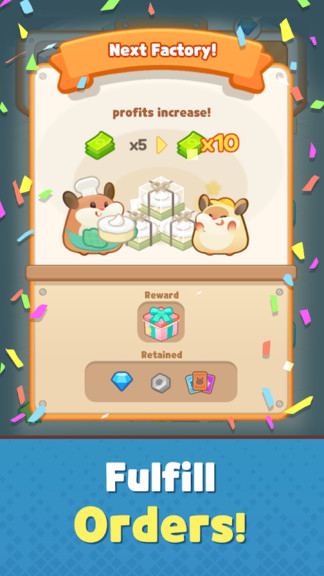 空闲蛋糕大亨idle cake tycoon v1.0.5.1 安卓版0