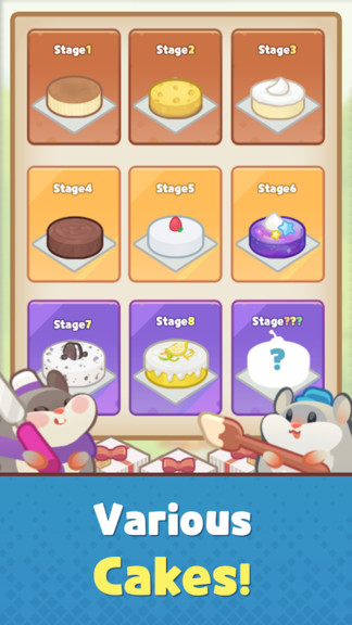 空闲蛋糕大亨idle cake tycoon v1.0.5.1 安卓版2