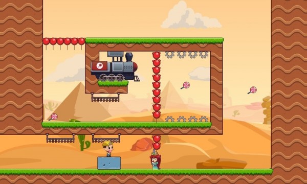 棒棒糖战士手游 v1.0.1 安卓版2