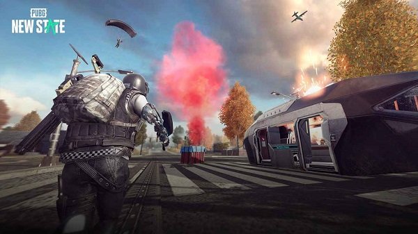 PUBG2苹果版(PUBG NEW STATE) v0.9.1 iphone官方最新版3