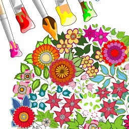 涂鸦数字填色手游