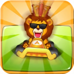 小动物卡丁车游戏