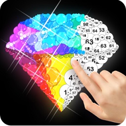 宝宝钻石涂色乐