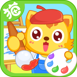 猫小帅学颜色游戏