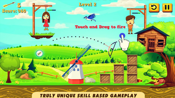 弓箭救小人小游戏 v1.0 安卓版2