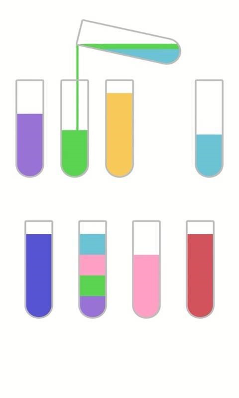 水排序谜题手游 v1.7 安卓版0