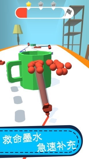 铅笔快跑无限金币版 v1.0 安卓版1