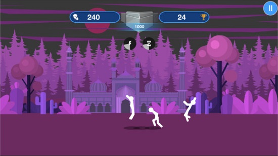 火柴人决斗时刻游戏 v1.1 安卓最新版1