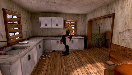 恐怖肉先生猪猪女孩游戏(mr meat) v1.9.2 安卓中文版0