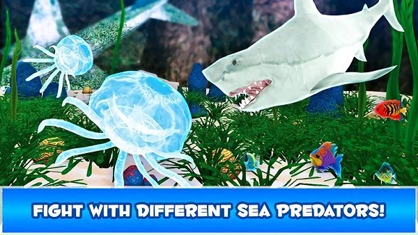 水母模拟器3d中文版 v1.0 安卓版2