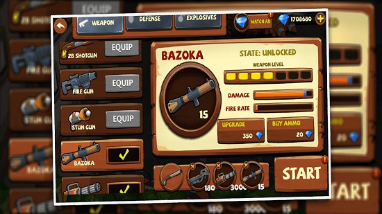 愤怒爷爷大战僵尸最新版 v1.1 安卓版0