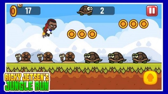 瑞奇杰森丛林逃亡最新版 v1.4 安卓版2