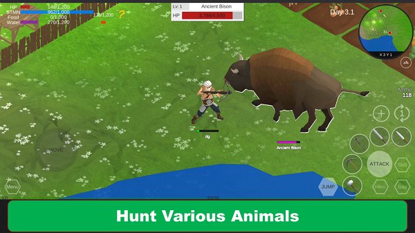 荒地野外生存手游 v1.3 安卓版0