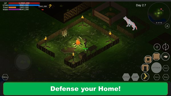 荒地野外生存手游 v1.3 安卓版3