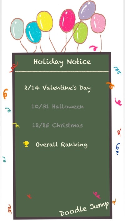 假日涂鸦跳跃手游 v1.25 安卓版0