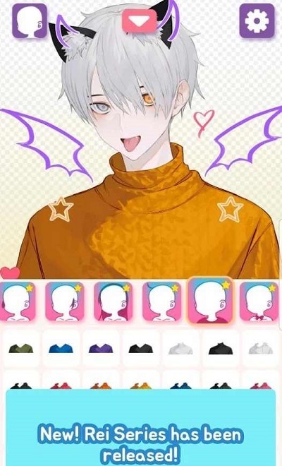 换装捏脸游戏 v1.4.8 安卓版3