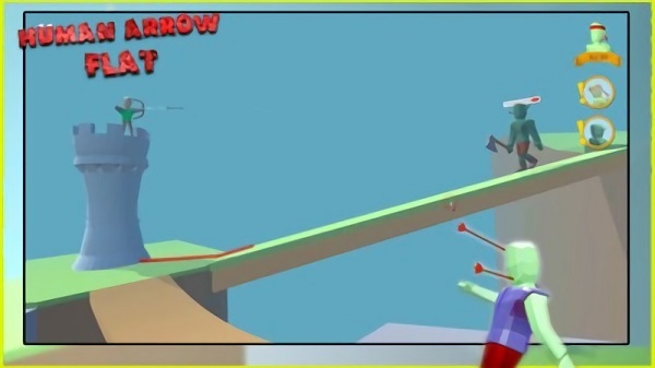 火柴人高塔弓箭手游戏 v1.0 安卓版0
