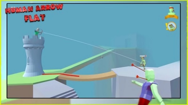 火柴人高塔弓箭手游戏 v1.0 安卓版1