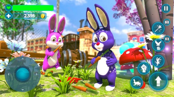 沙雕兔子模拟器游戏 v1.1 安卓版2