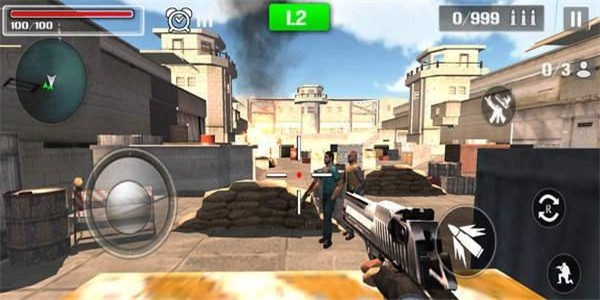 终极生存射击游戏 v2.1 安卓版1