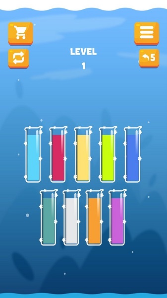 液体试管排序 v1.4 安卓版2