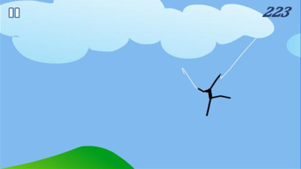 空中绳索火柴人手游 v1.32 安卓版2