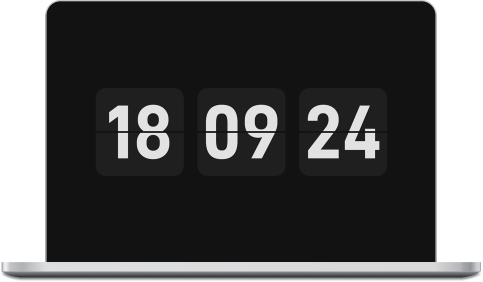 幂果桌面时钟免费版 v1.0.0 最新版0