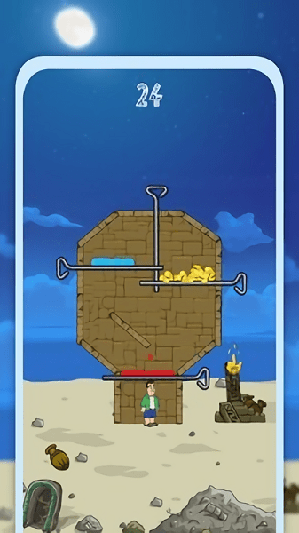 拉针逃生最新版 v1.4 安卓版0