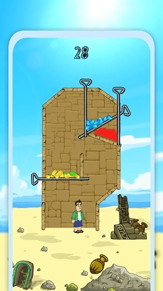 拉针逃生最新版 v1.4 安卓版1